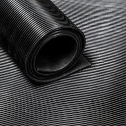 Rubber Matting Fine Rib design